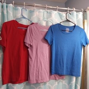 Time&Tru tshirts woman's